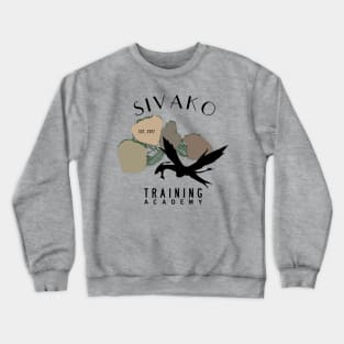 Sivako (black font) Crewneck Sweatshirt